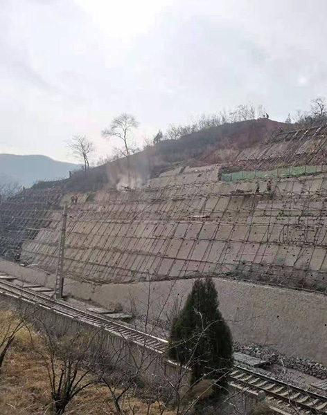 北京崇文区土钉墙